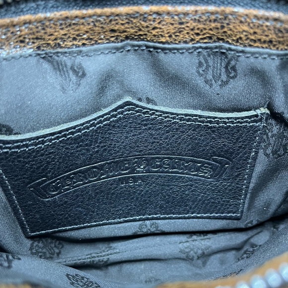 Authentic Chrome Hearts Cross Clutch.
Distressed Leather - Picture 5 of 8